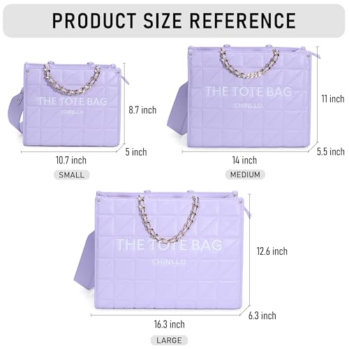 Image of Chinllo Tote Bag for Women Top Handle Satchel Purse and Handbags with Shoulder Strap