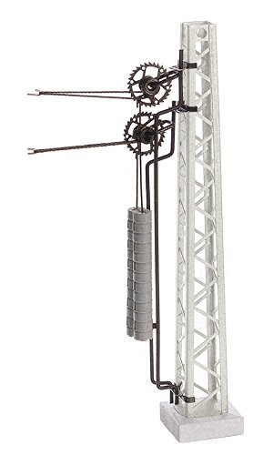 Sommerfeldt 176 Doppel-Radspannwerk der DR, DB, MAV, Bausatz - H0/H0m - 1 Stück im Beutel
