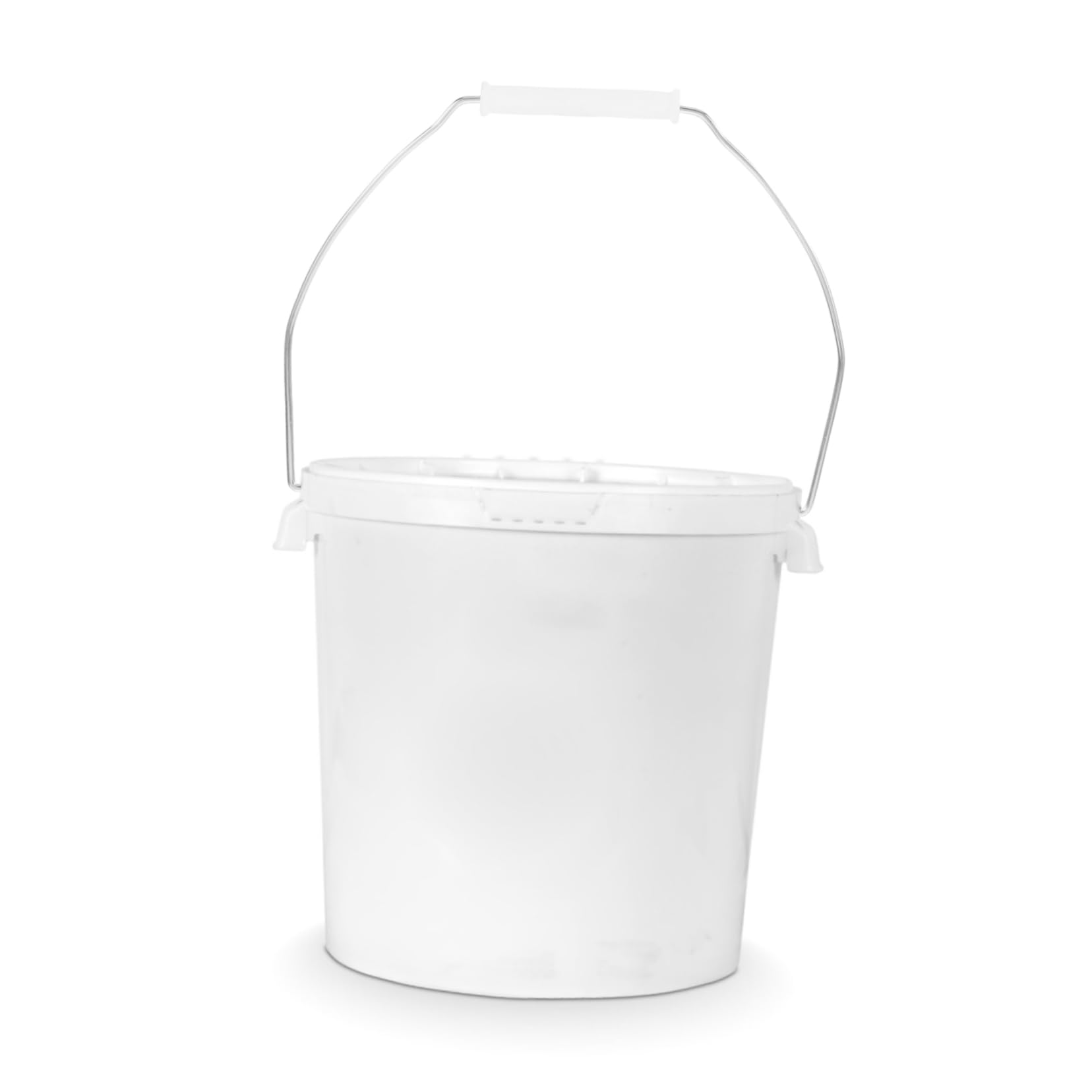 Produktbild von Ciieeo 10 Stück Holzgriffe Für Eimer & Körbe – 9 Cm, Beige, Ergonomisch, Robust, Für Farbeimer, Tierfutter, Camping
