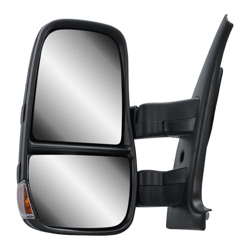 Rétroviseur gauche électrique IVECO Daily miroir dégivrant pour camion 2006-2013