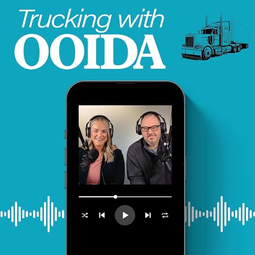『Trucking with OOIDA』のカバーアート