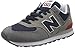 Produktbild New Balance Herren 574v2 Sneaker, Grau (Grey/Navy Ead), 43 EU
