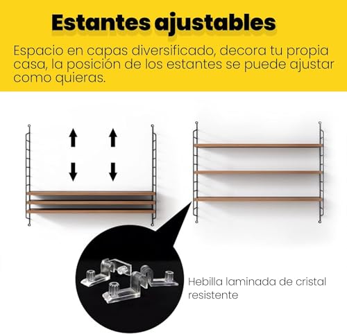 El mejor review de Repisas largas los diez mejores. 15 Imagen adicional