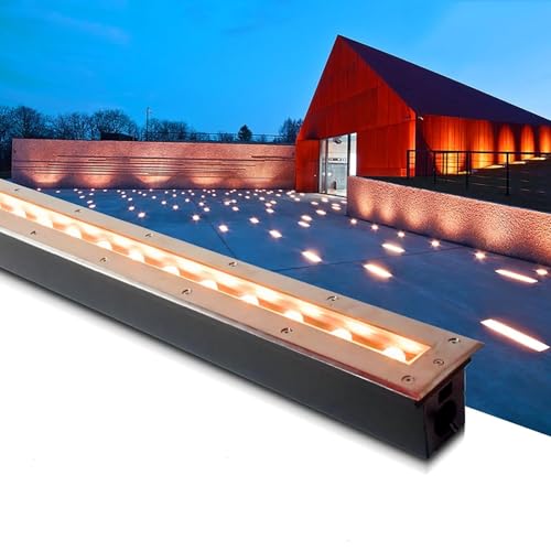 Éclairage décoratif au sol en acier inoxydable de qualité supérieure 36W