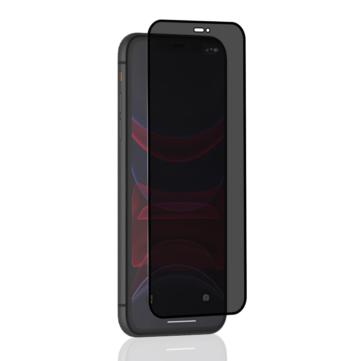 Bekiikoo Privacidad de Protector de Pantalla para iPhone XR/iPhone 11 [1 Piezas], 9H Dureza, Anti-Arañazos, Antihuellas, Fácil de Instalar/Anti-espía Vidrio Templado para iPhone XR/iPhone 11 Protector
