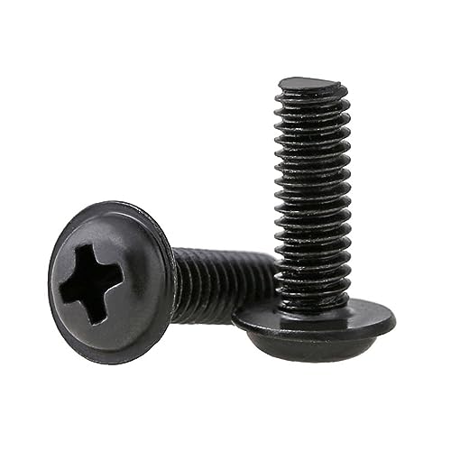 10`100 M2 M2.5 M3 M4 M5 M6 ubN NXpwbh bV[tlW PCP[X }U[{[h}Eg DIY Rs[^[lW(M6X12 10PCS)