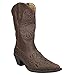 Roper Womens Chloe Boot, Brown, 8.5