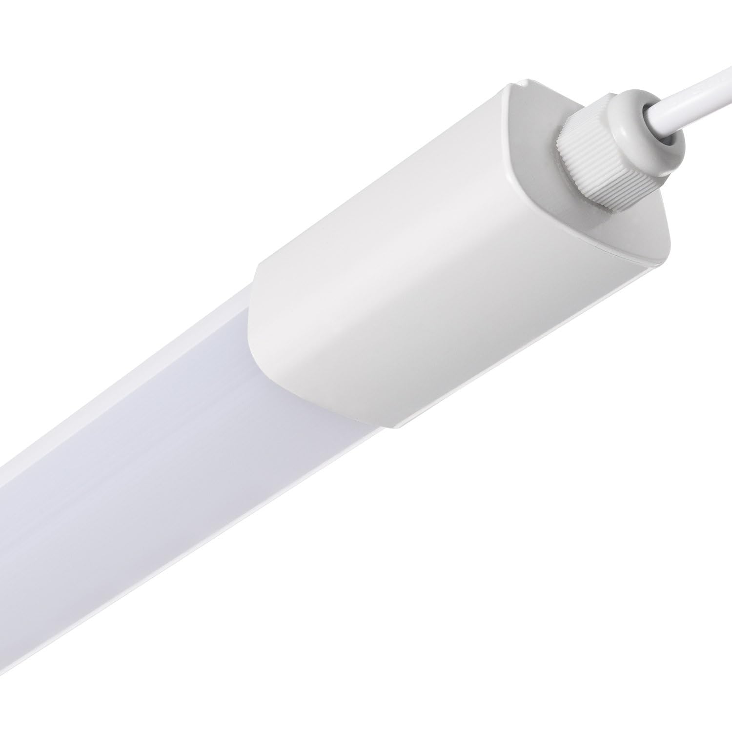 Réglette Étanche LED 120cm 36W Batten IP65 6500K Blanc froid