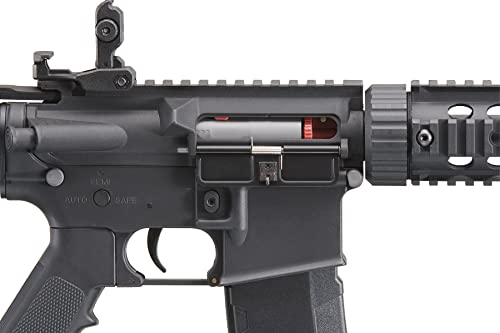 Lancer Tactical Gen 2 Airsoft Rifle Sd M4 Gen 2 Polymer- Electric Full/Semi-Auto Airsoft Aeg Rifle With 0.20G Bbs, Charger And Battery (Black High Fps Mid Mag) #TOP7