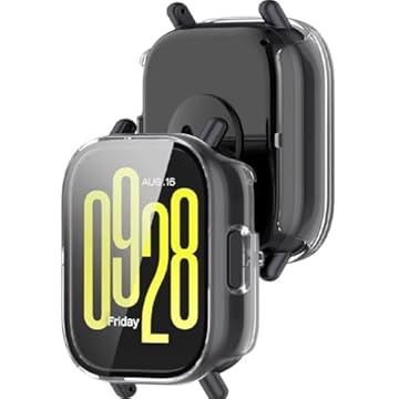 Capa Capinha 360 Bumper 2 in1 Para Smartwatch Xiaomi Redmi 5 Watch Actice/Watch 5 Lite (REDMI WATCH 5 ACTIVE TELA 2.0)