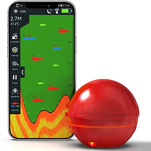Top 10 Wireless Sonar Fish Finder of 2022 Katynel
