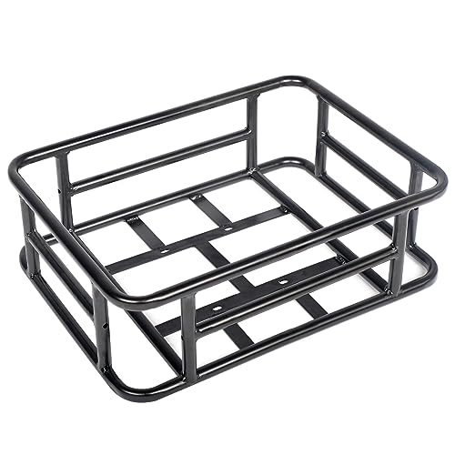 DAMSOM Large Cargo Basket Electric Bike Rear Basket