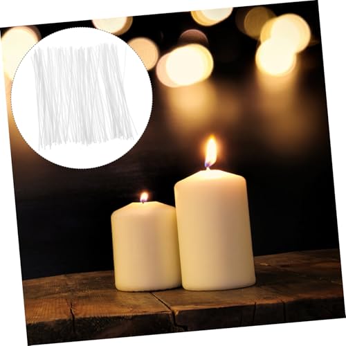 100 Piezas Mechas de Algodón para Velas DIY 5.9 in miniatura 7