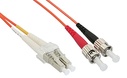 Preisvergleich Produktbild InLine Patch-Kabel - LC Multi-Mode (M) - ST Multi-Mode (M) - 10 m - Glasfaser - 62,5 / 125 Mikrometer - (OM2) - halogenfrei