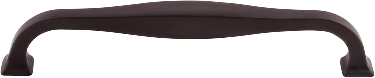 Top Knobs TK724SAB Transcend Collection 6-5/16" Contour Pull, Sable