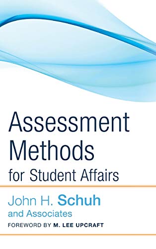 Assessment Methods for Student Affairs view 2