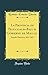 Produktbild La Provincia de Tegucigalpa Bajo el Gobierno de Mallol: Estudio Histórico; 1817-1821 (Classic Reprint)