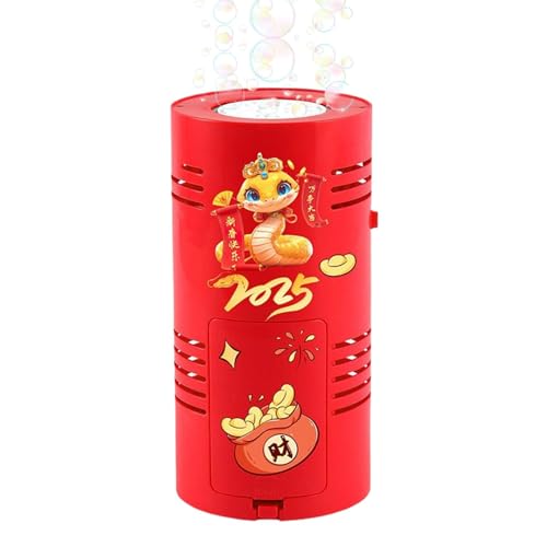 Firework Bubble Maker, Fun Bubble Blower, Multi Hole Bubble Maker, Firework Bubble Machine, New Year Firework Bubble Machine For Exciting Bubble Blowing Entertainment For Children.