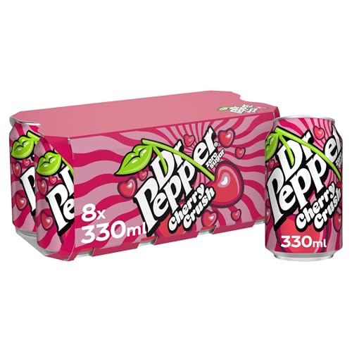 Dr Pepper Zero Cherry Crush 8x330ml