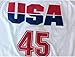 INBEAN Trump 45 Team 47 USA Jersey Mens Basketball Jersey Stitched S-3XL (45 White,Large)