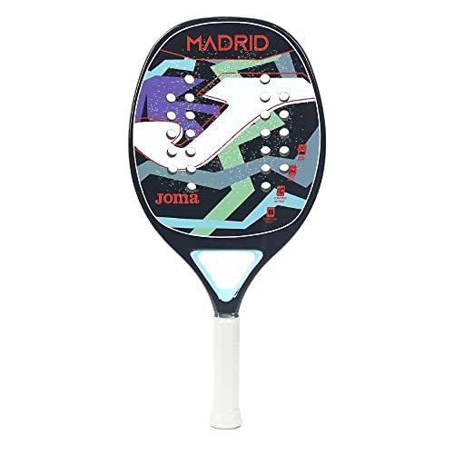 RAQUETE BEACH TENNIS MODELO MADRID COR AZUL 400971703 JOMA