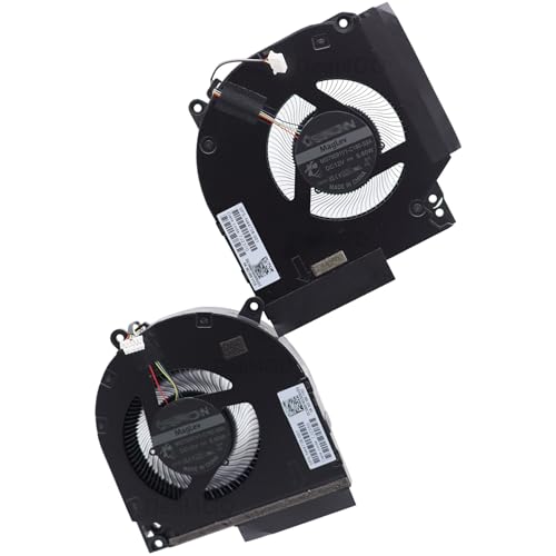 Image of Deal4GO 80W 12v CPU & GPU Graphics Cooling Fan N44738-001 Replacement for HP Victus 16-R 16-S 16-WD 16-XD 16-AE 16-R0073CL 16-WD0013DX