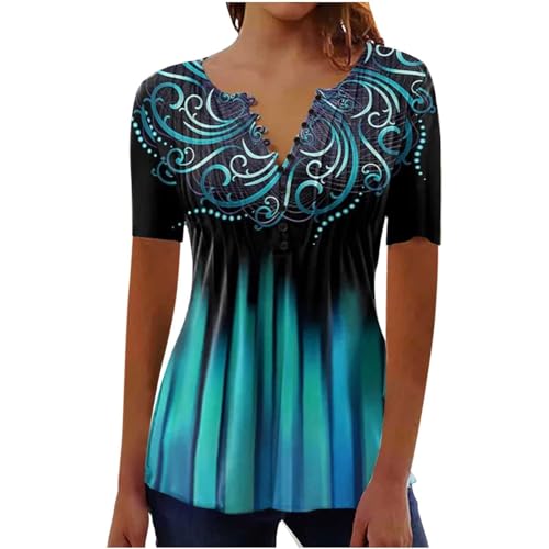 Camiseta Mujer Lisa Ofertas Blusas De Sin Mangas Negra Volantes Camisetas Manga Media Cuello Barco Verano Algodon Color Teja Bonitas Camisa Periodico Tops Fiesta Elegantes Granate Blusa Elegante