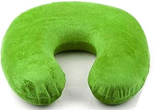 وسادة سفر من القطن بمقاس واحد - ضمان لمدة عام واحد