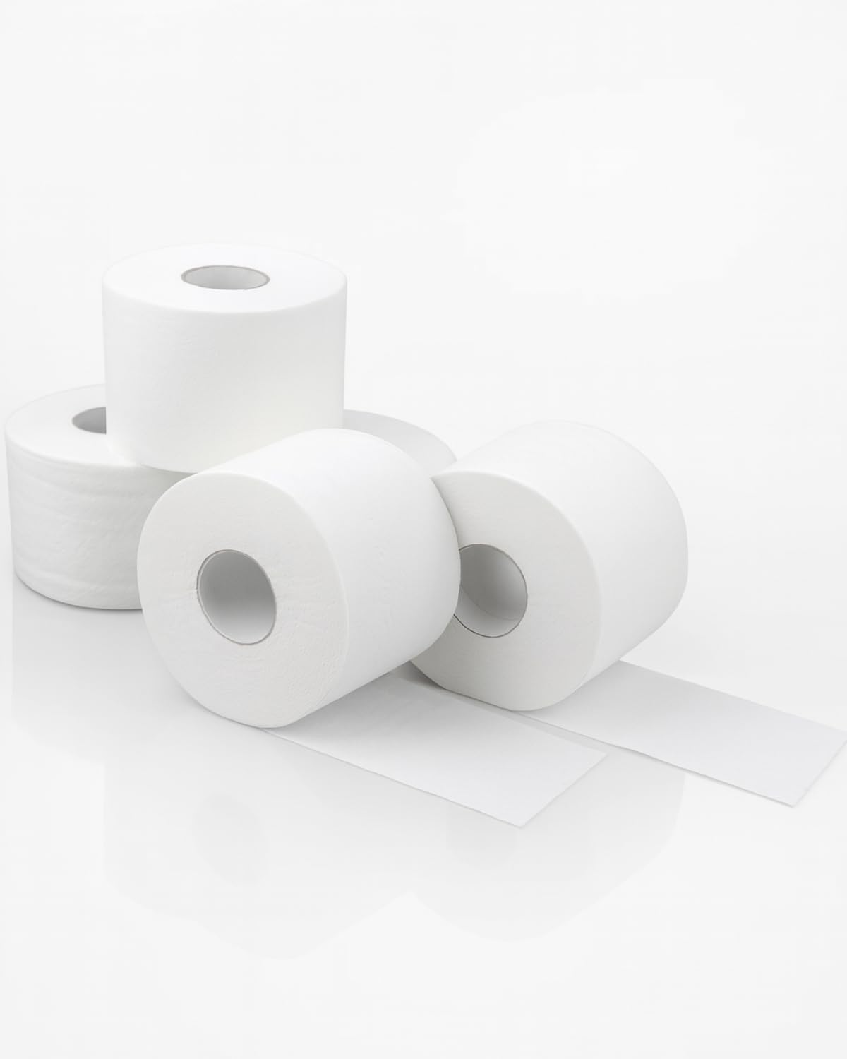Sale * Maxi, 3 strati, 65 m/Rotolo di carta igienica Smart, (ergiebig come 108 ruote) 100% Cellulosa, carta igienica bilancio – 1 Set