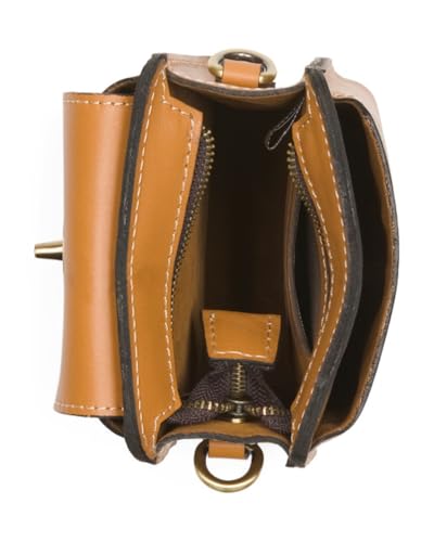 Patricia Nash Felicita Phone Crossbody (Hazelnut)3