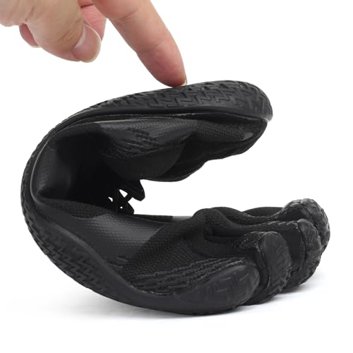 Barefoot Five-Toed Fitness Shoes – Sneakers Separated Toe Footwear for Men & Women Neuropathy, Hiking, Yoga, Gym, Beach3