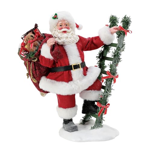 THINGS-REMEMBERED-Santa-Steps-Up-Figurine THINGS REMEMBERED Santa Steps Up Figurine