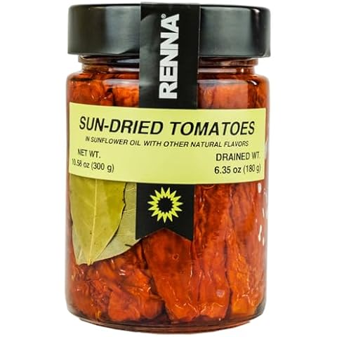 Renna Sun-Dried Tomatoes in Oil Cover
