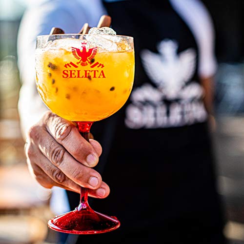 Cachaça Seleta Prata 1L Seleta Sabor Suave 1000 Ml