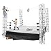 Wrestling Ring for Action Figures & Highwire War Playset