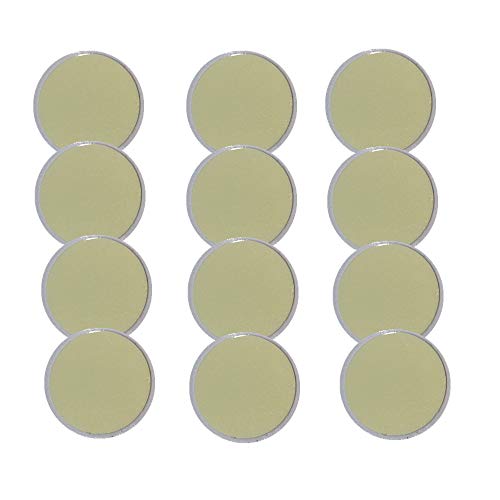 15pcs Super Strong Replacement Adhesives Compatible with Expanding Stand and Grip,Sticky Stickers Pads Disk for All Cell Phone Stand Car Mount Holder (15p) by MeetRade