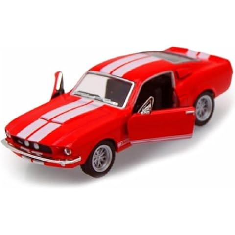 KiNSMART 1967 Ford Mustang GT500 Cover