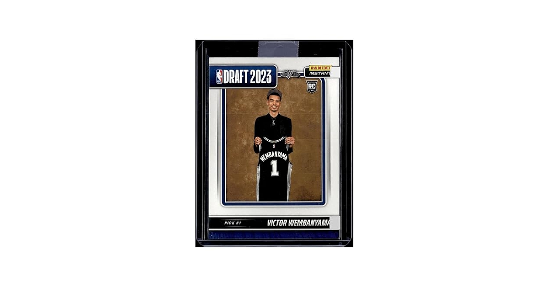 Amazon.com: VICTOR WEMBANYAMA RC 2023-24 Panini Instant