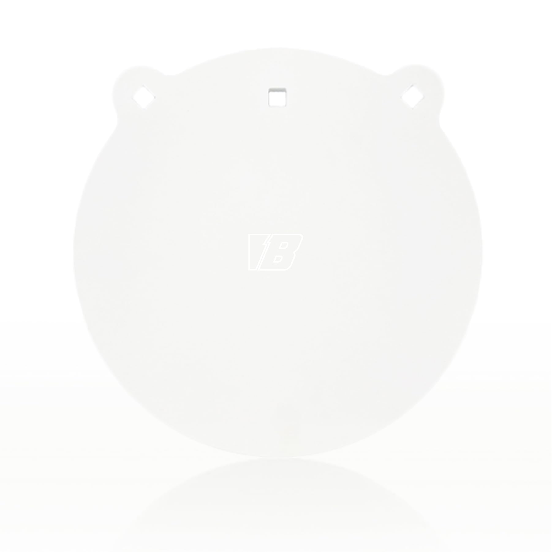 Bash Target Supply AR500/AR550 Laser Cut Steel Plate, Round or Silhouette Shooting for Handgun, Rifle, Shotgun, 5/16" or 3/8" or 1/2" Thick, Gong or Static Mount - AR500 Round 18" x 3/8"
