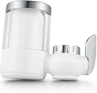 Sink Filter - Naturally Remove Chemicals from Water - Improves Taste & Quality of Tap Water - Easy-Install Tap Filtration System