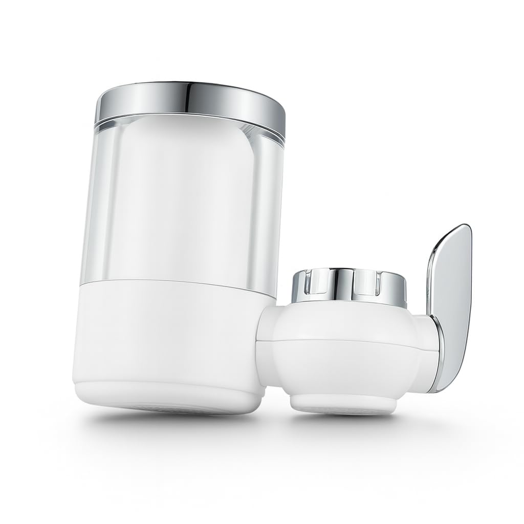 Sink Filter - Naturally Remove Chemicals from Water - Improves Taste