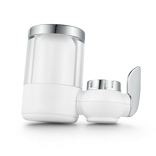 Miniatura 1 de Filtro para fregadero, elimina naturalmente los productos químicos del agua, mejora el sabor y la calidad del agua del grifo, sistema de filtración