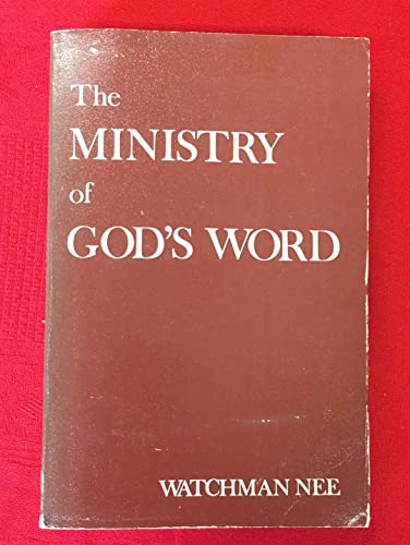 Ministry of God's Word