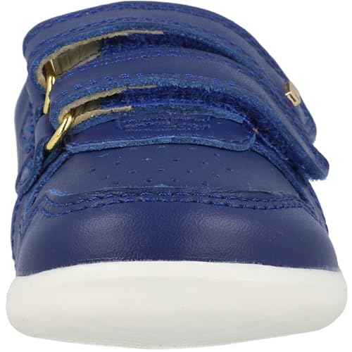 Bobux Riley Blueberry Trainers Leather Kids Shoes with Double Closure & Breathability2