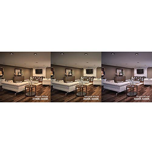 Halo Sldsl4069S1Emwr Integrated, Dimmable, Selectable 4” Surface Mount Led Downlight, White #TOP5