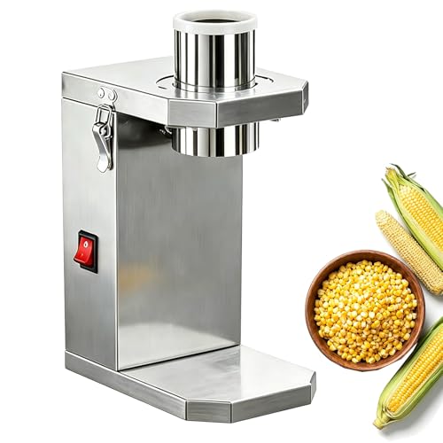 Trilladora de mazorcas TozMvi con cuchilla de acero inoxidable premium 2
