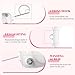 Face Threading Tool, Electric Cordless Threading Hair Removal, Portable USB Rechargeable Beauty Hair Remover