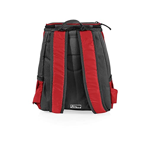 Picnic Time Ncaa Oklahoma Sooners Ptx Insulated Backpack Cooler, Red With Gray Accents, One Size (633-00-100-454-0) #TOP1