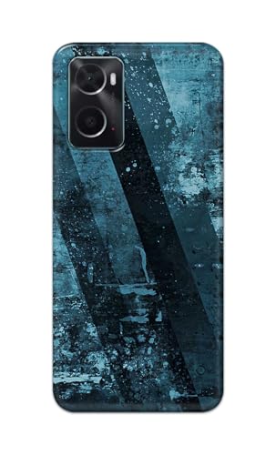 Image of Printed Hard Back Cover for Oppo A36 Back Cover (Rugged Background -J1) -190724(EA)