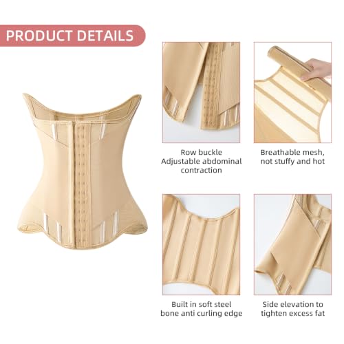 Image of Waist Trainer for Women Corset Shapewear Workout Waist Cincher